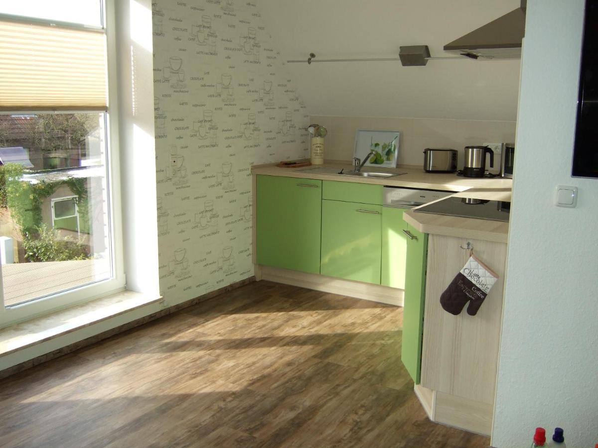 Fewo Goldene Linie Schillig Exterior foto