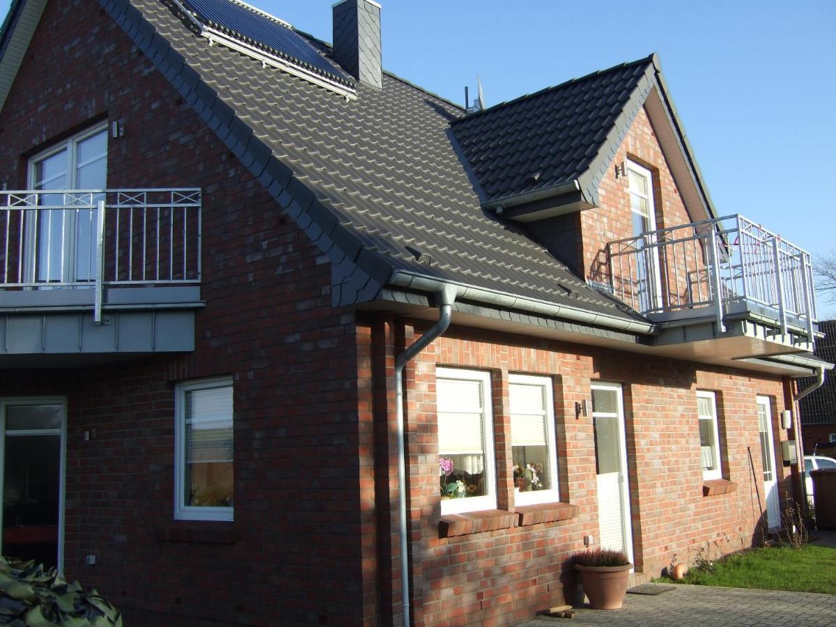 Fewo Goldene Linie Schillig Exterior foto
