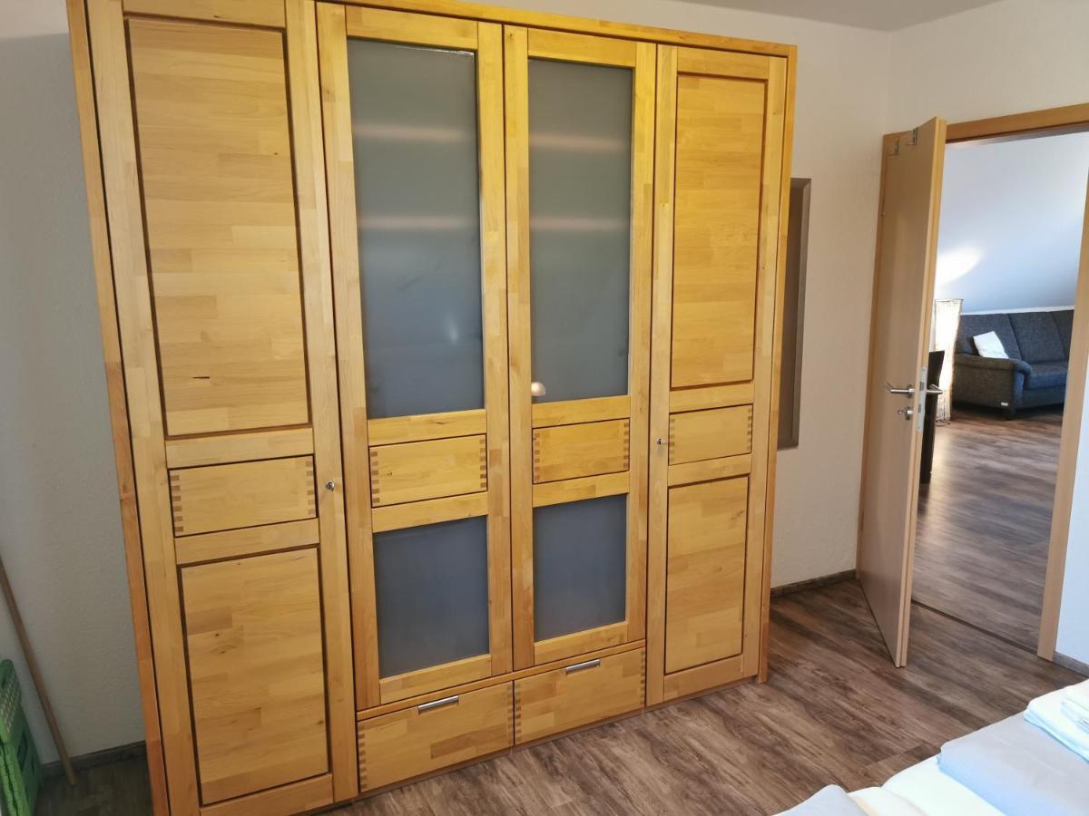 Fewo Goldene Linie Schillig Exterior foto