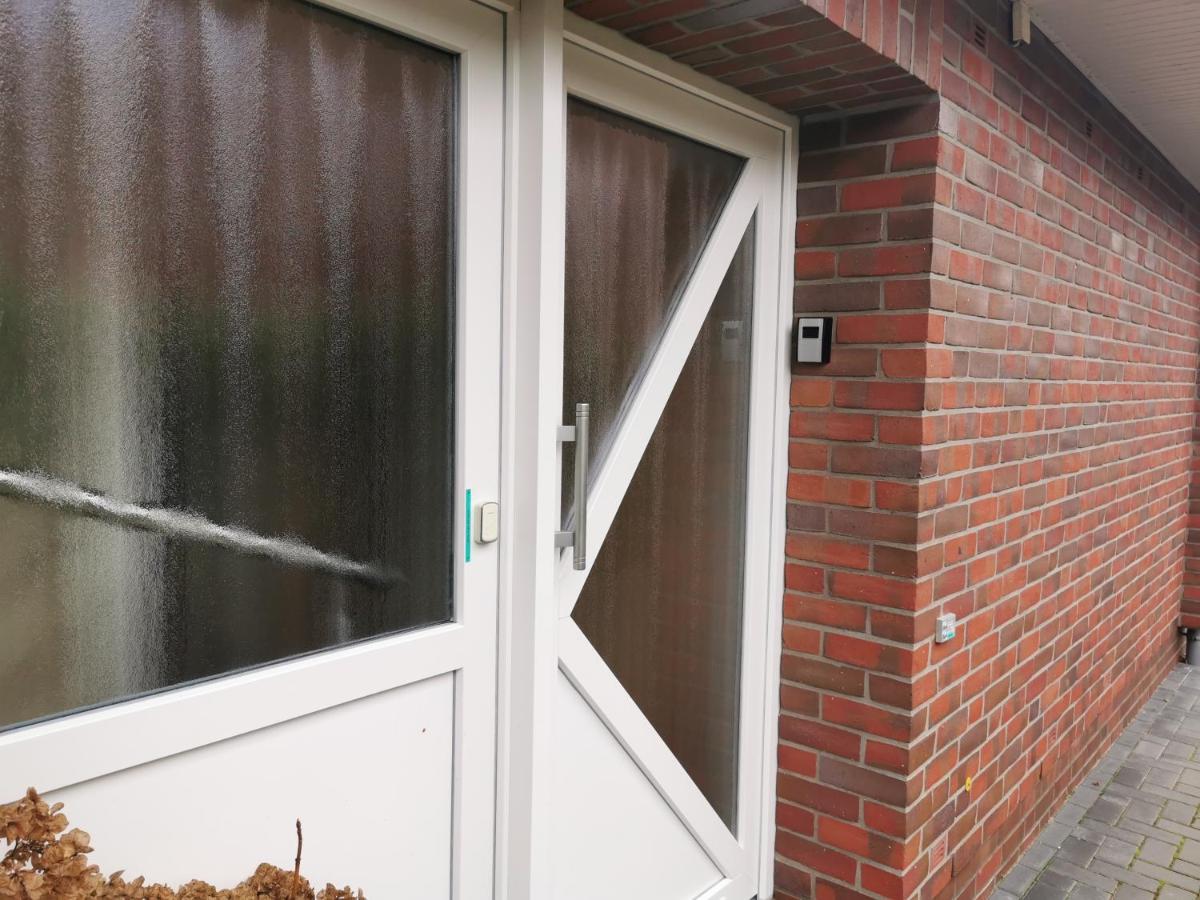 Fewo Goldene Linie Schillig Exterior foto