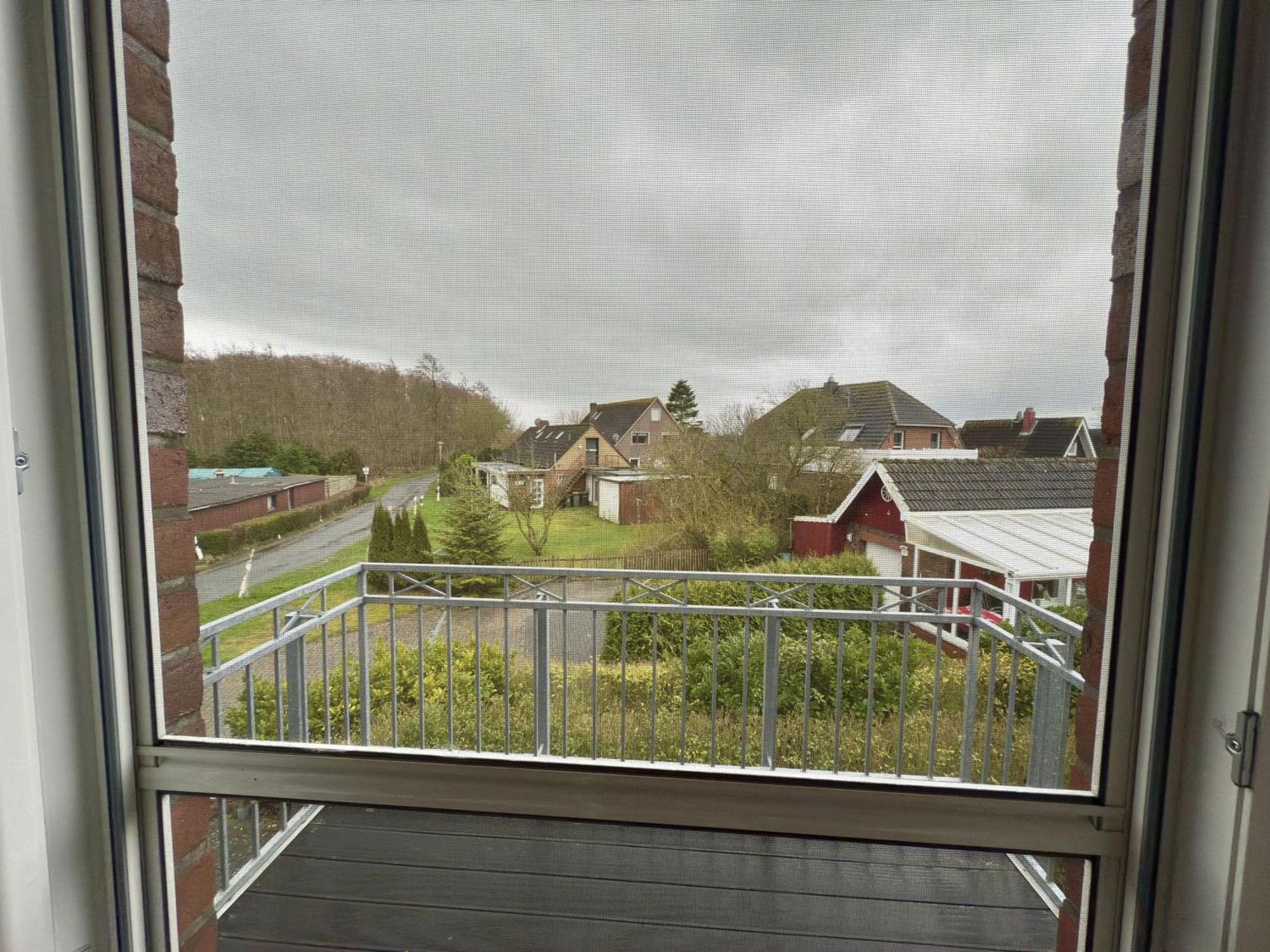 Fewo Goldene Linie Schillig Exterior foto